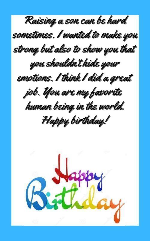 happy birthday little boy wishes